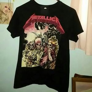 Metallica four horsemen shirt